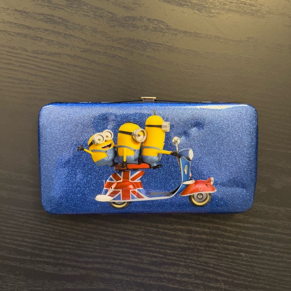 Minions Wallet Clutch